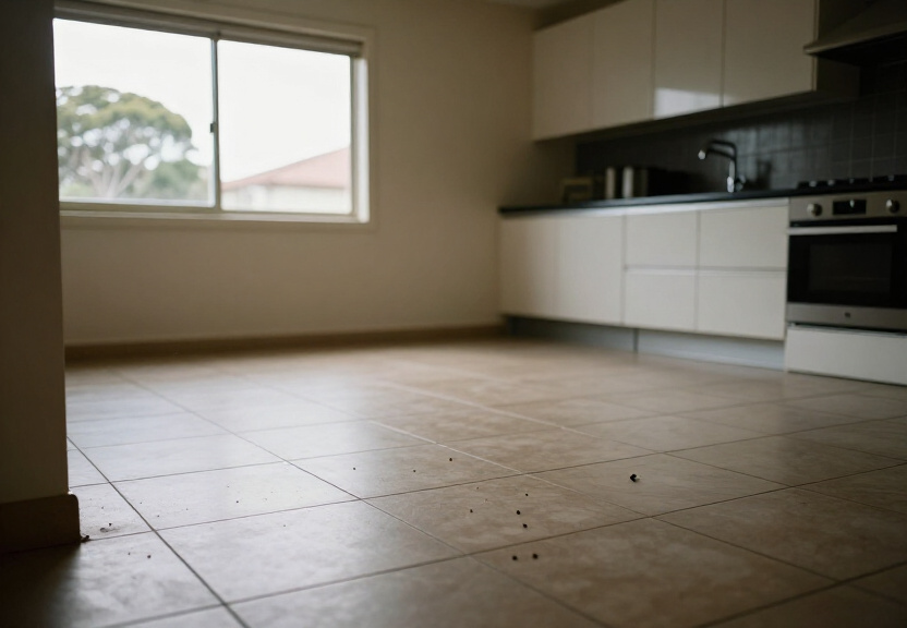 Wall cavities in Marrickville home after ant control treatment