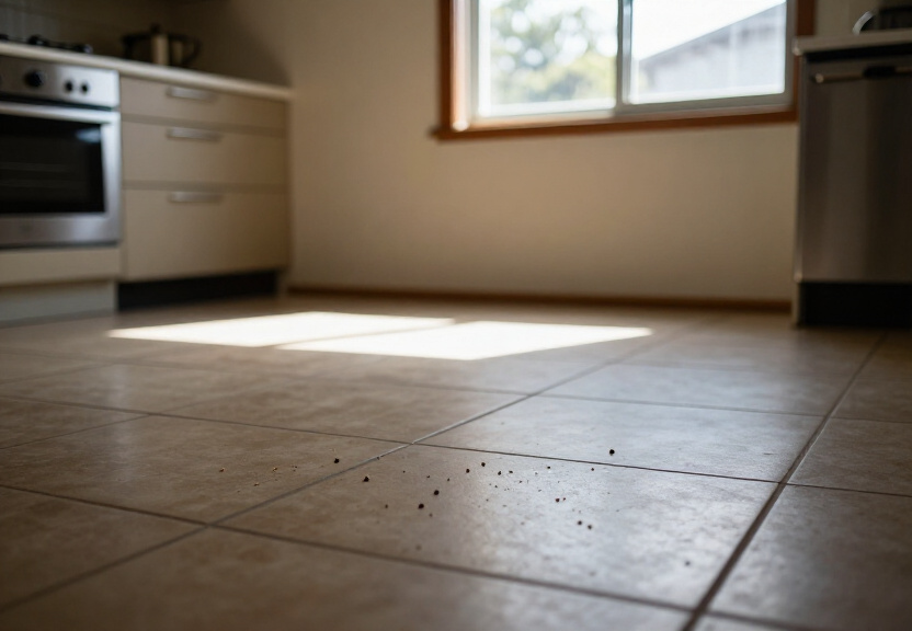 Protected wooden structure in Marrickville home after termite treatment